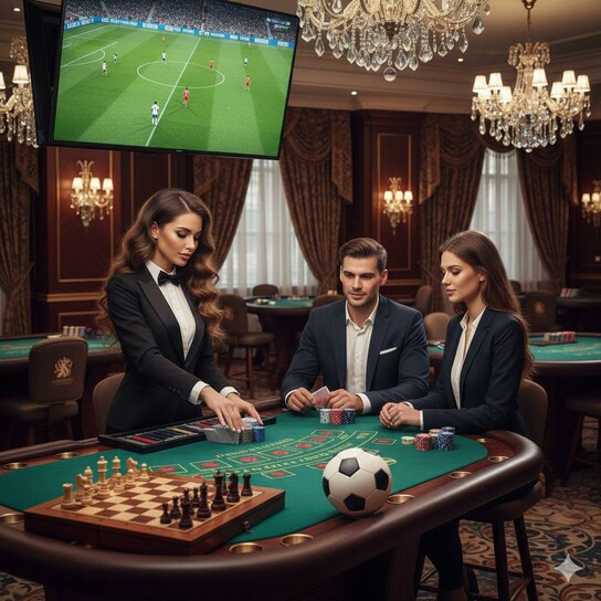 围棋赛事直播 现场画面